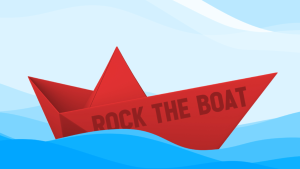 Rock the Boat - Withholding Forgiveness Image
