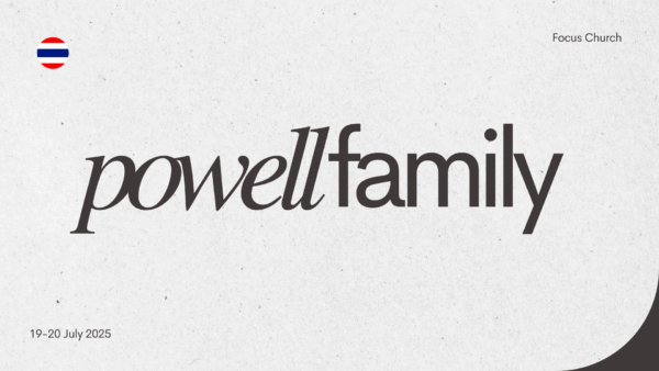 Thailand: Powell Family Image
